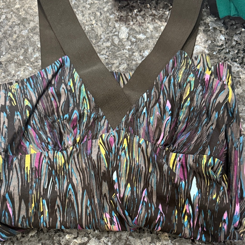 Multicolor Women's Top